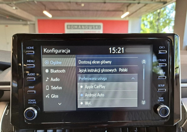 Toyota Corolla cena 83900 przebieg: 10700, rok produkcji 2020 z Kraków małe 596